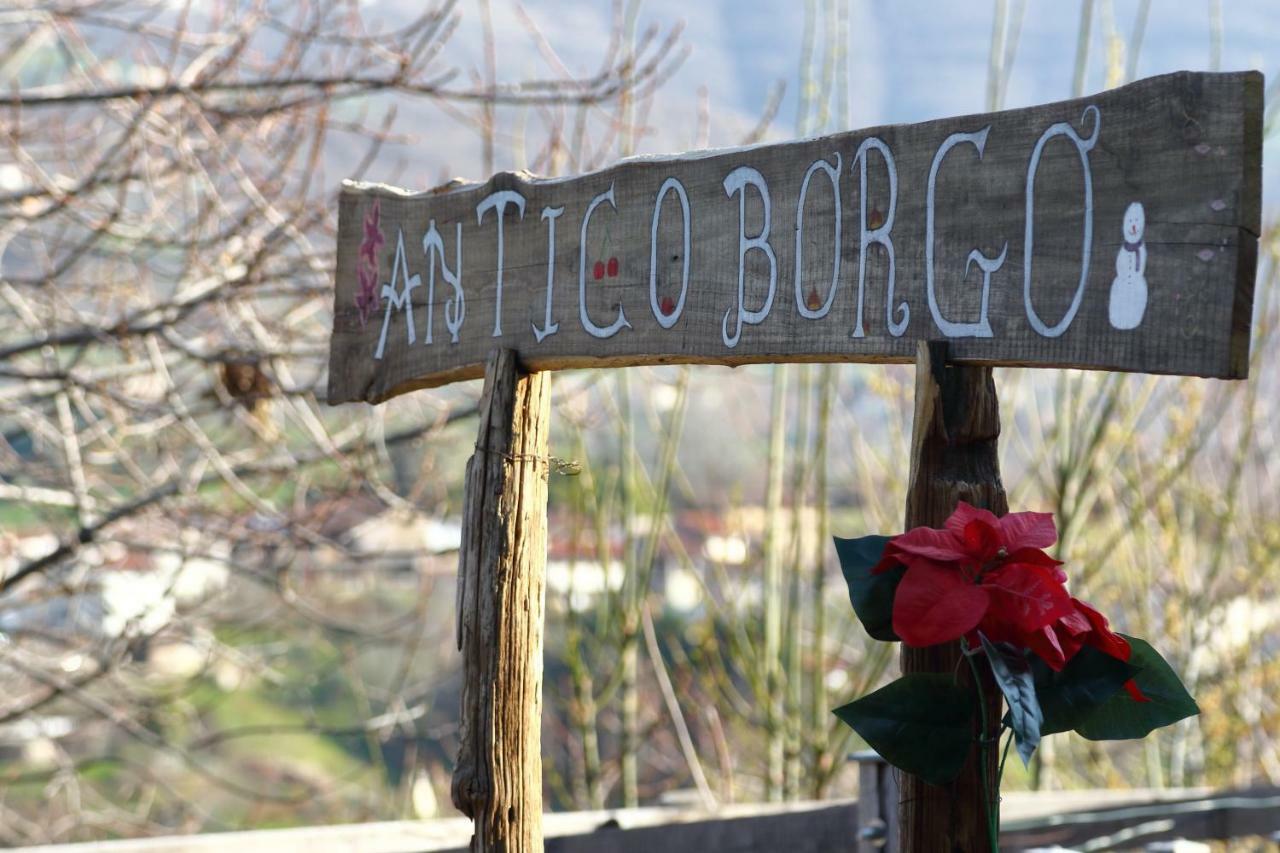 Agriturismo "Antico Borgo" Маростика Екстериор снимка