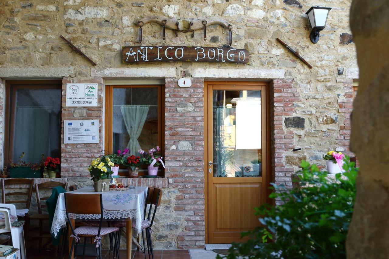 Agriturismo "Antico Borgo" Маростика Екстериор снимка