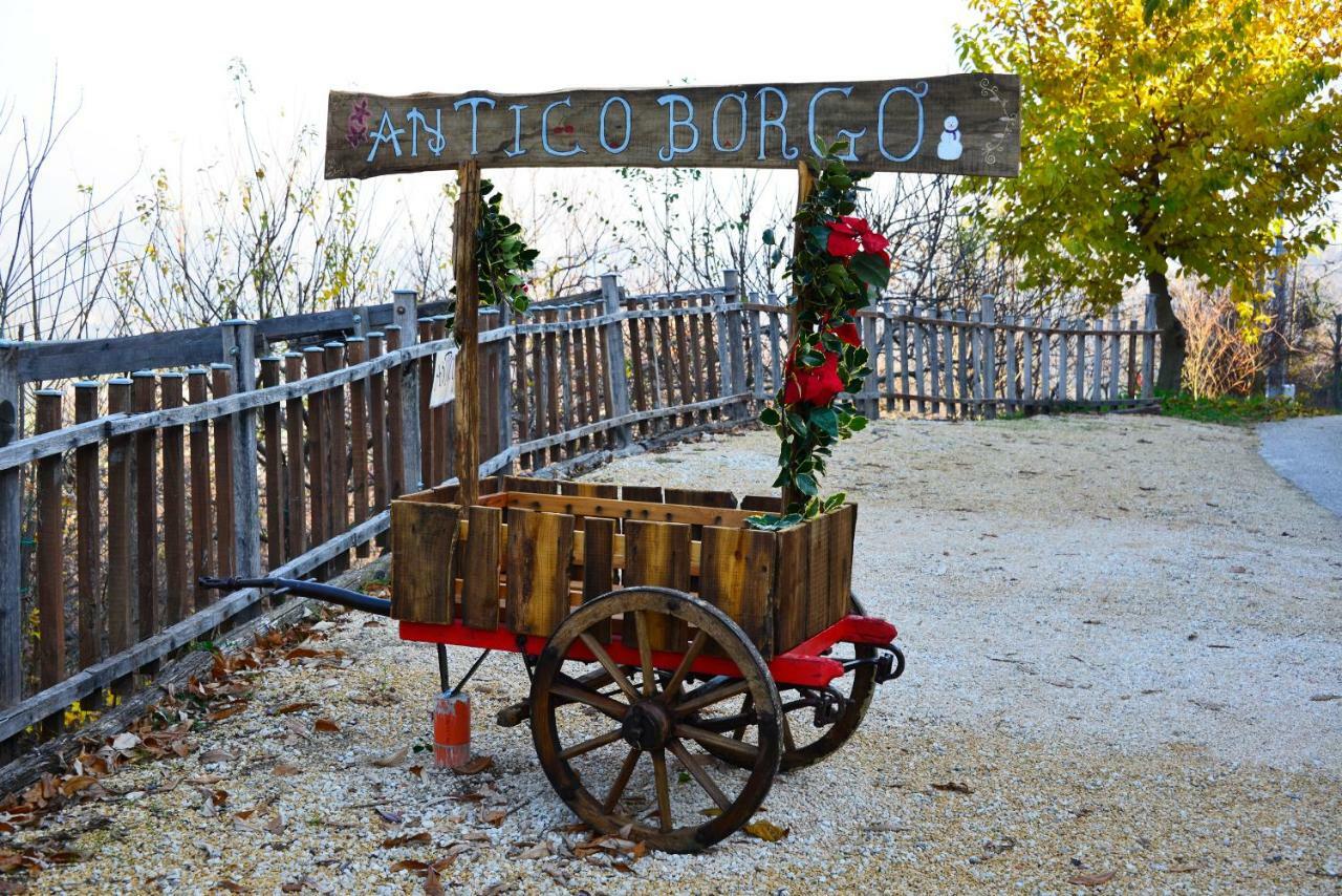 Agriturismo "Antico Borgo" Маростика Екстериор снимка