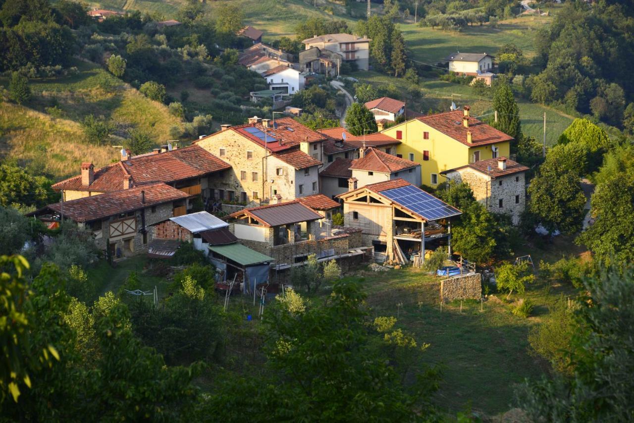 Agriturismo "Antico Borgo" Маростика Екстериор снимка